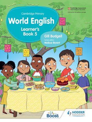cover image of Cambridge Primary World English Learner's Book Stage 5